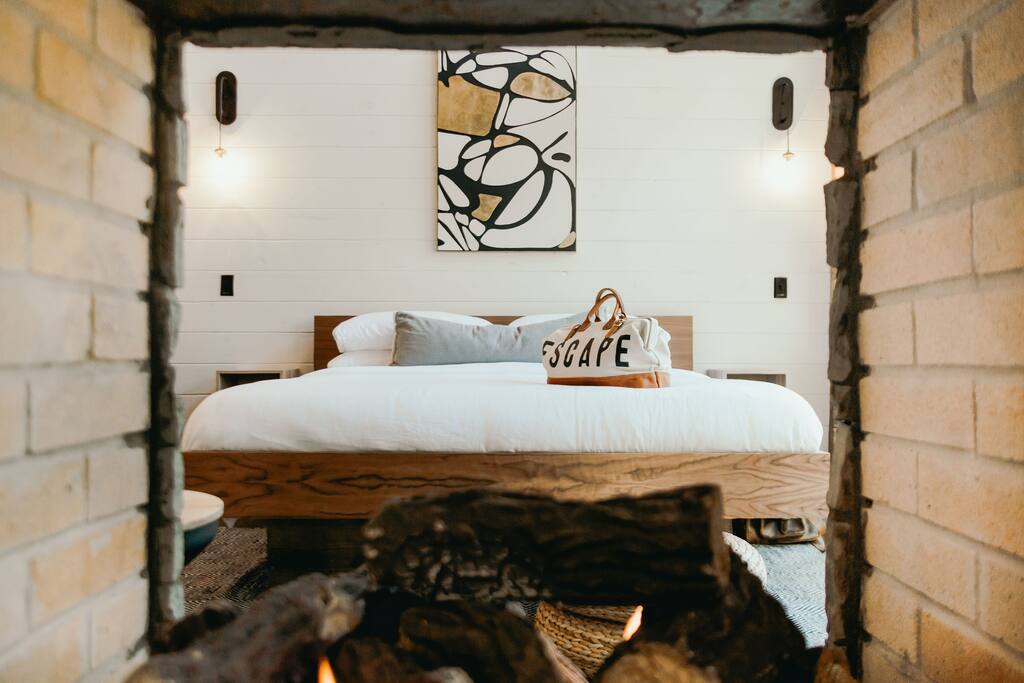 Welcome to The French Press - Broken Bow! Your elevated escape in the woods. 