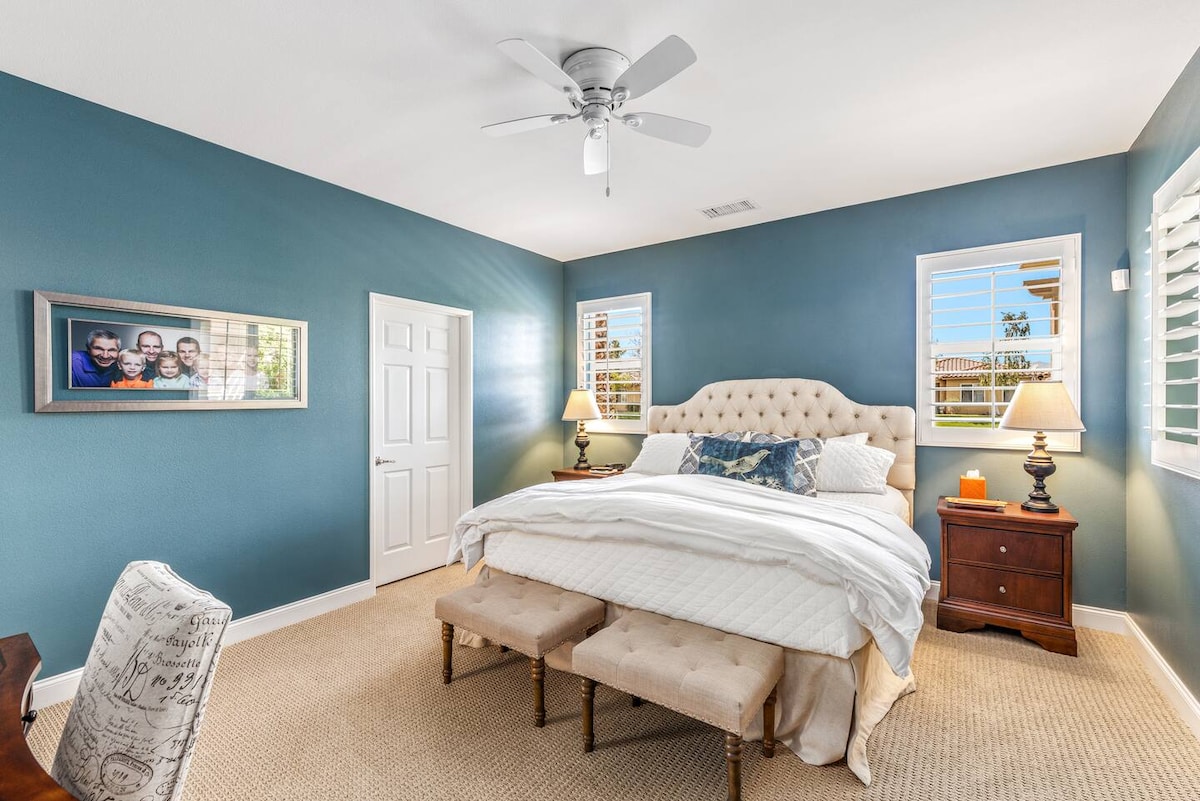 Chumba Mahiri cha Kulala (King)