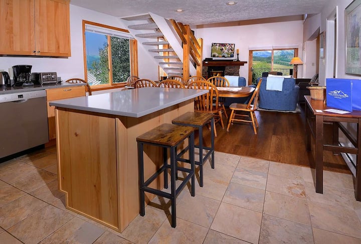 Cottonwood Comfort, Ski In/out, Hot Tub, Dog Frien - Crested Butte, CO