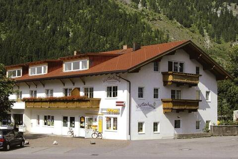 Apartment in Bichlbach with a balcony