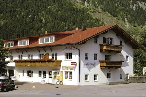 Apartment in Bichlbach with a balcony