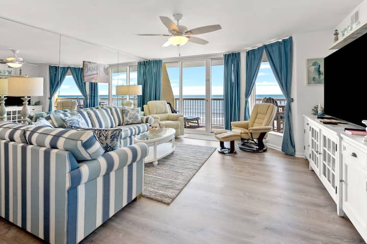 Beach Condo W/pools, Lazy River, Kids' Pool - Cherry Grove Beach, SC