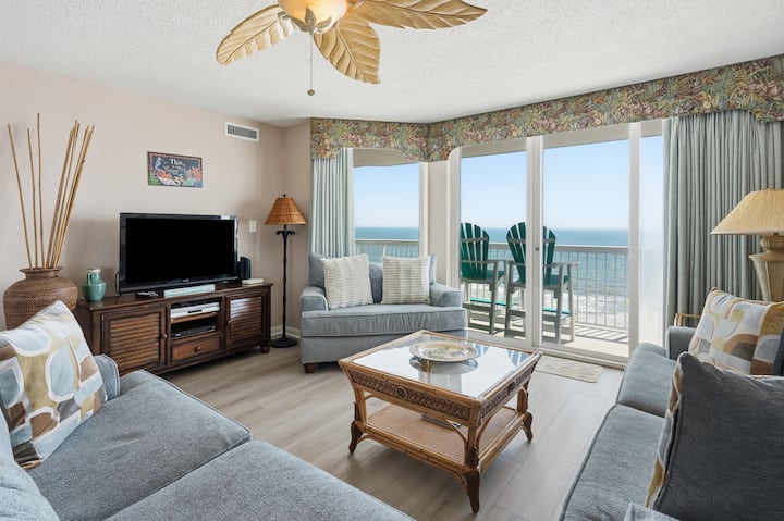 Million-dollar Ocean View At Family-friendly Condo - Sunset Beach, NC