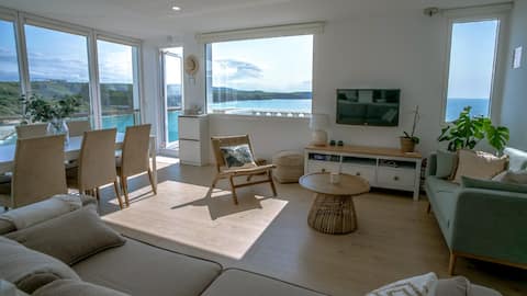 Sunset apartment with a view of Playa de Los Locos
