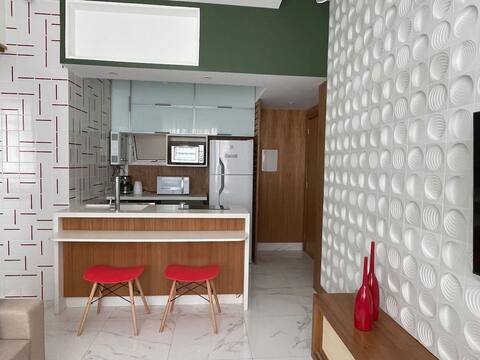 Modern and stylish apt in Copacabana.