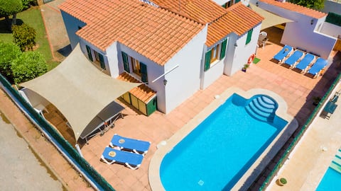 Top Airbnb: Villa Oliver By MenorcaMPC | Fantastic house en Ciutadella