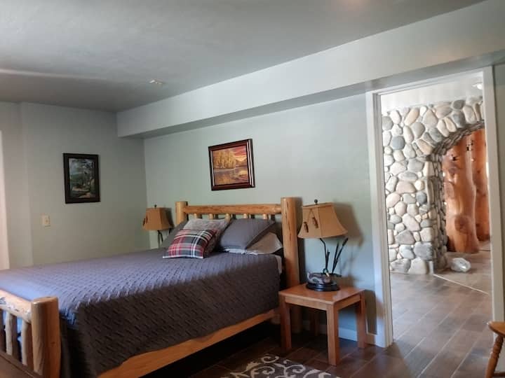 Rustic room