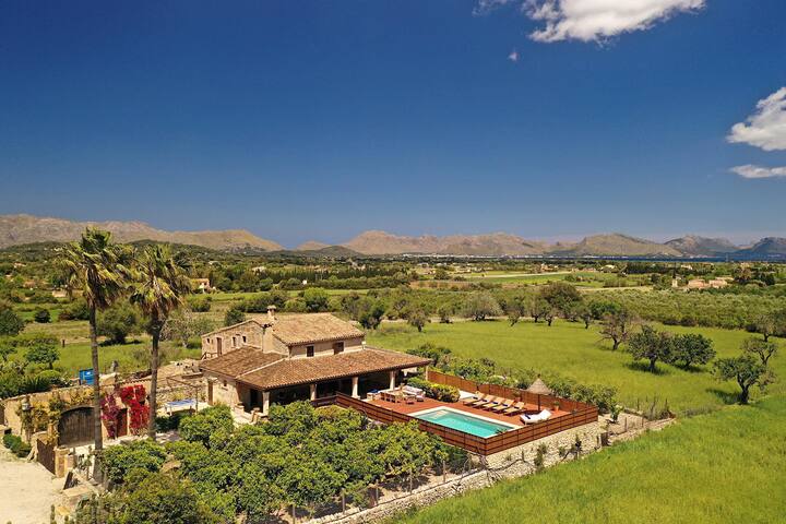 Villa SOU 6-Bed Mallorca Oasis. Superb quality