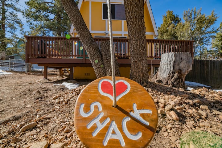 Family Friendly, Bbq, Fenced Yard - Big Bear, CA