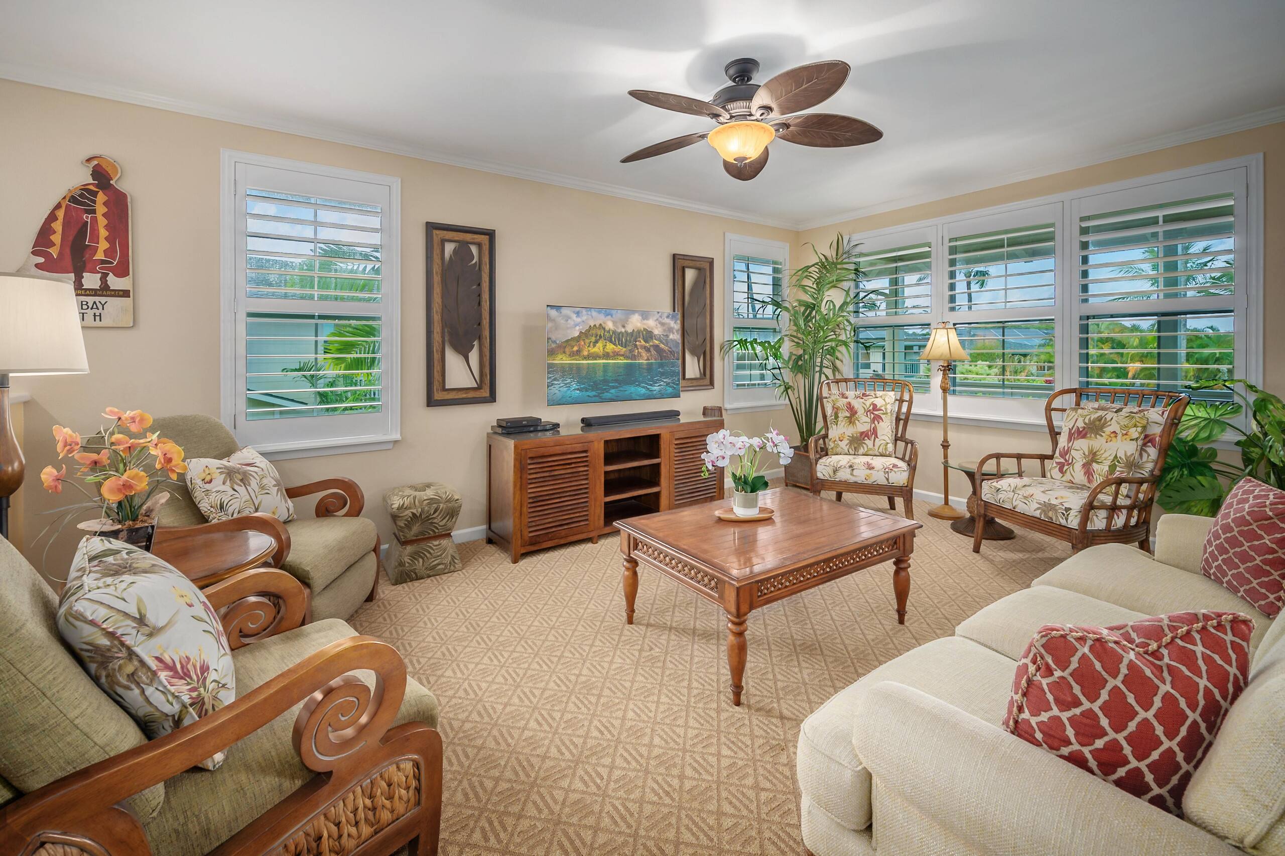 Condo in Princeville · ★4.89 · 3 bedrooms · 3 beds · 3 baths - Image 40