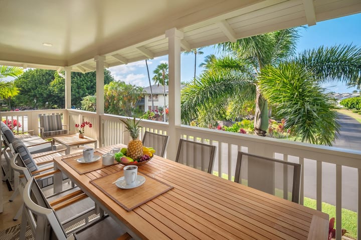 Nihilani Family Condo 11c, Impeccably Decorated, C - Waioli Beach Park