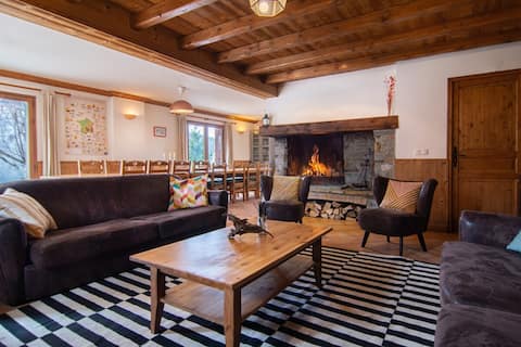 Le Chazalet - sauna, jacuzzi - 15 guests