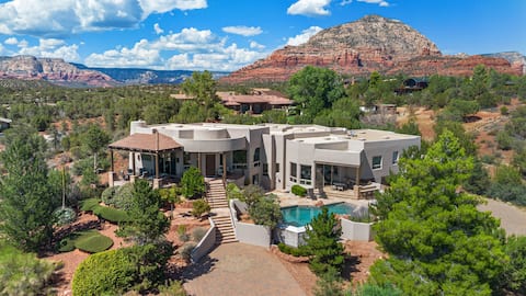 Sedona W Chateau: Luxury with Stunning Views
