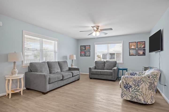 Oceanside/pet Friendly Condo-boardwalk Shores A - Morehead City, NC