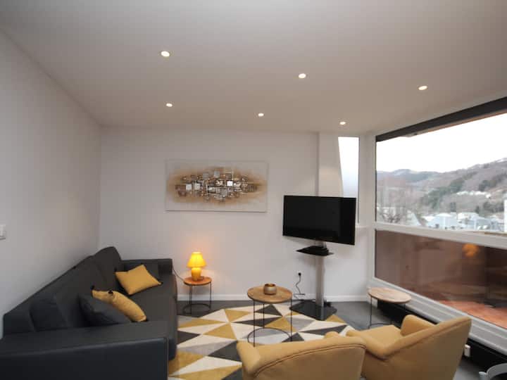 Splendide T3 Avec Terrasse Et Garage, 6 Pers. - Mont-Dore