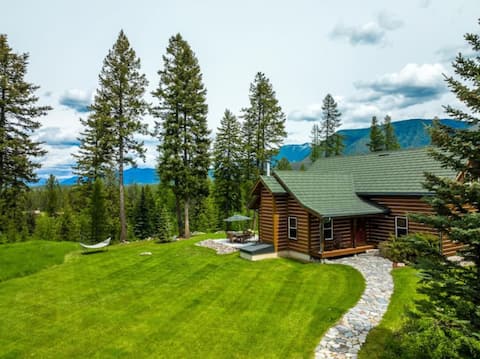 Glorious Montana Haven, Glacier Park view, hot tub