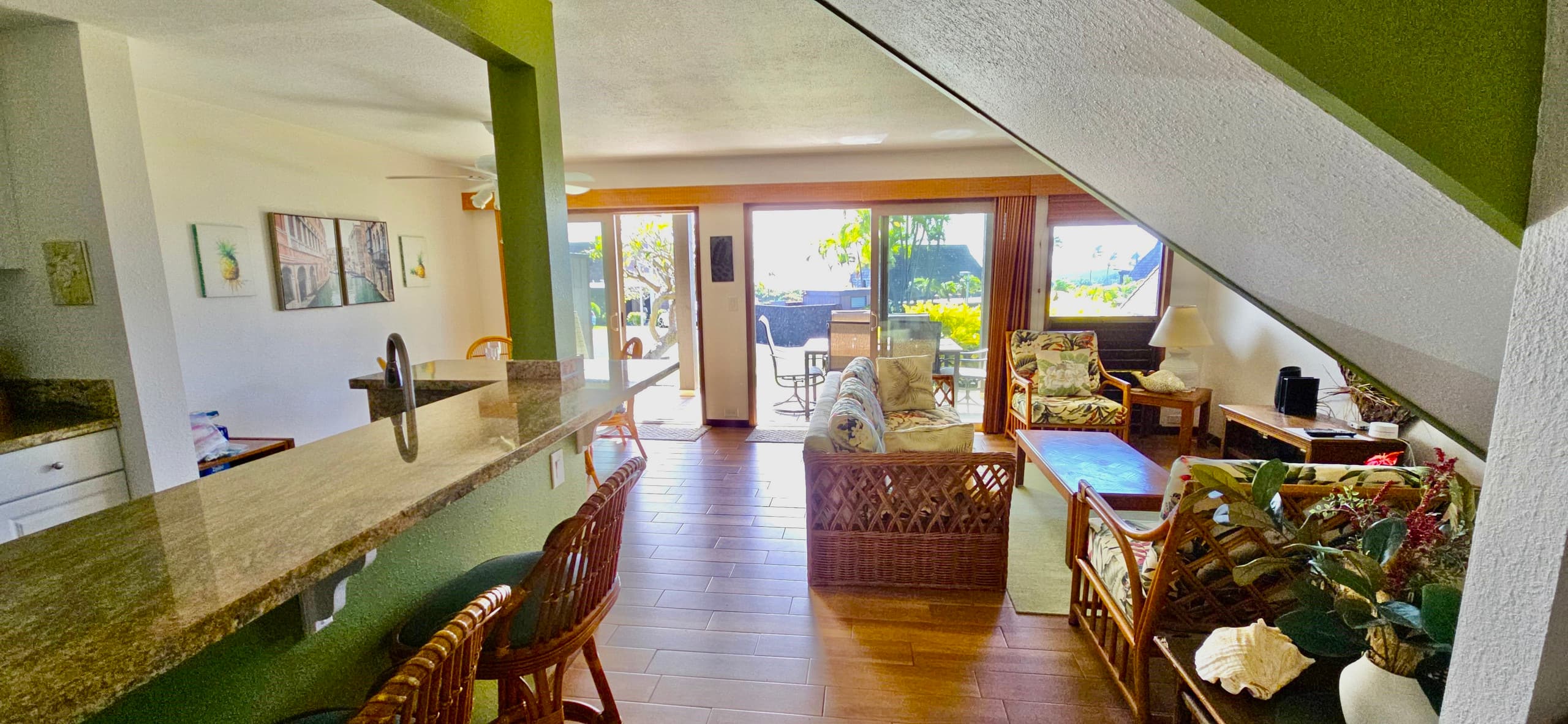 Condo in Naalehu · ★4.85 · 2 bedrooms · 3 beds · 2 shared baths - Image 1