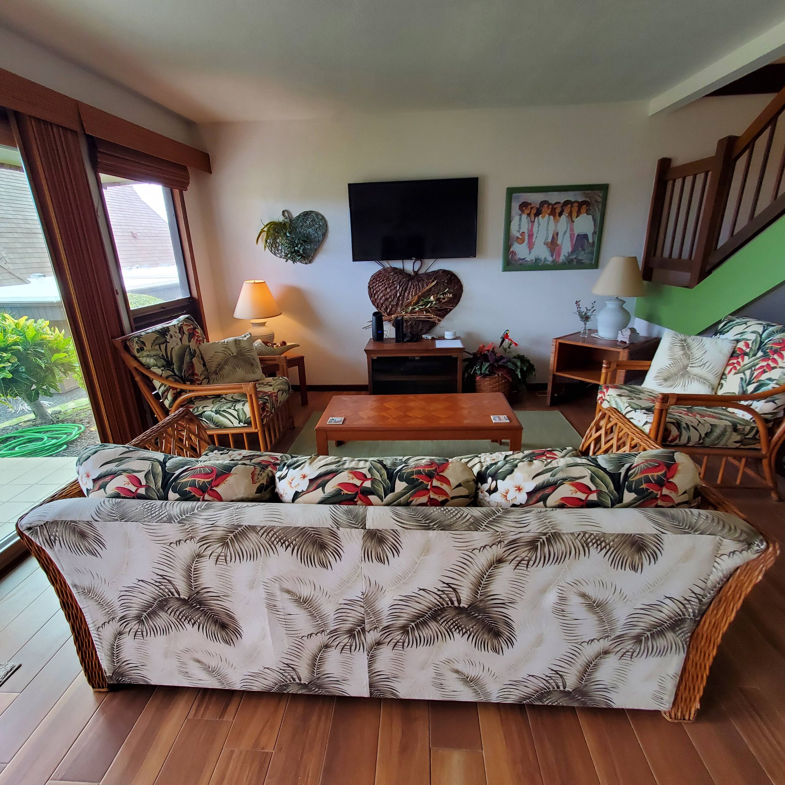 Condo in Naalehu · ★4.85 · 2 bedrooms · 3 beds · 2 shared baths - Image 3