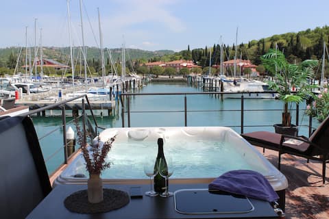 Floating house Bravia
