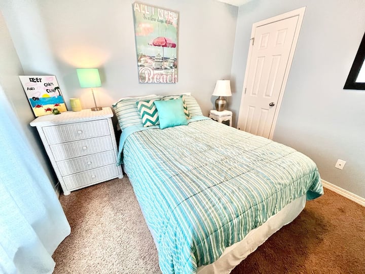 Spavaća soba, Tiki Hut, Innerarity Townhomes, Perdido Key FL