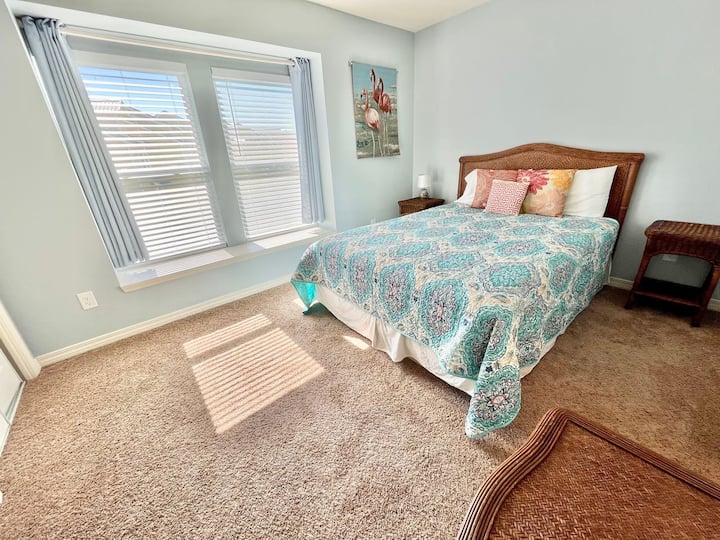 Spavaća soba, Tiki Hut, Innerarity Townhomes, Perdido Key FL