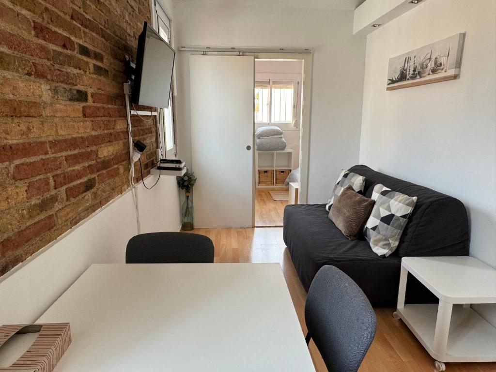 Top Airbnb: Ideal penthouse with views in Barcelona in Sants