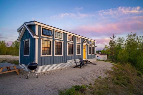 Cedar Brook Cabin - a modern tiny house in Maine