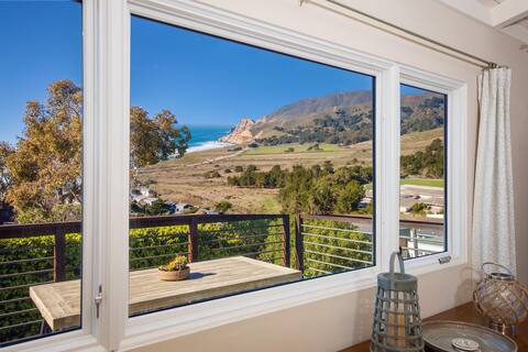 Ocean Mountain View Home - Walk to Trails Beach