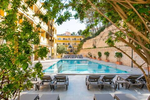 Apartamento vista piscina 3 people