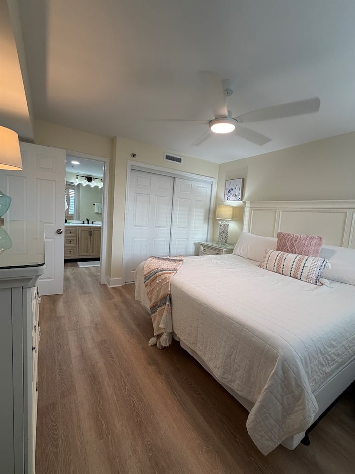 Bedroom area