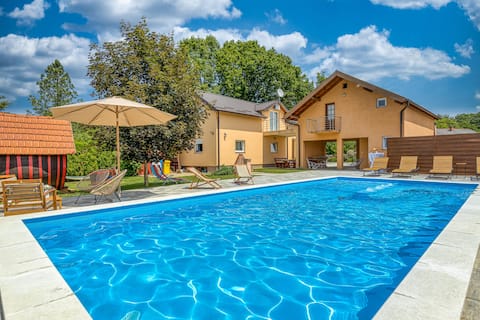 Pool House Klara With Sauna - Happy.Rentals