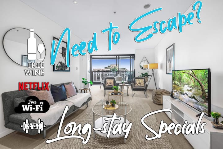 2BR Luxury Skytower |Views|CBD|Pool|Gym|Netflix