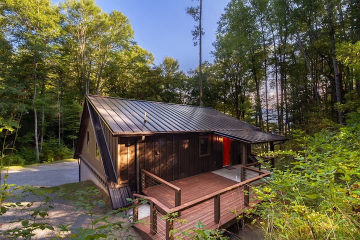 Boggs Hollow Retreat In A Smoky Mountain Equestrian Community - Cherokee, NC
