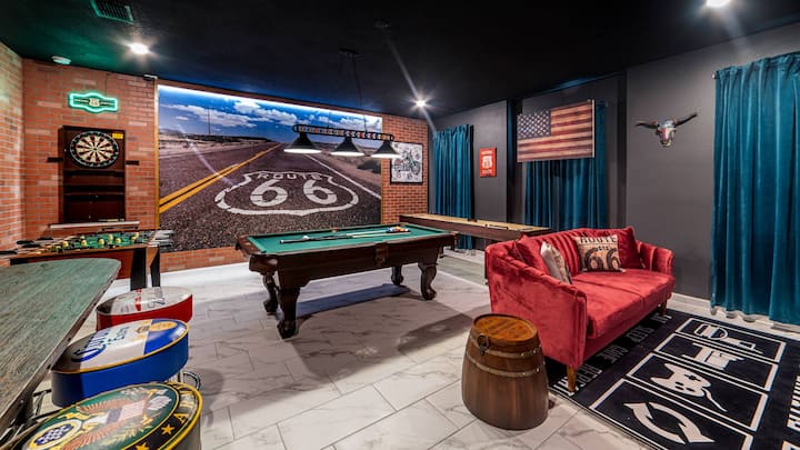 Championsgate Resort 8 Bedroom Home With Game Room+pool - Florida
