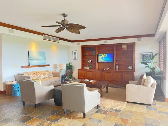 Luxury 3BR Villa at Hualalai Resort with Golf View gallery image 5