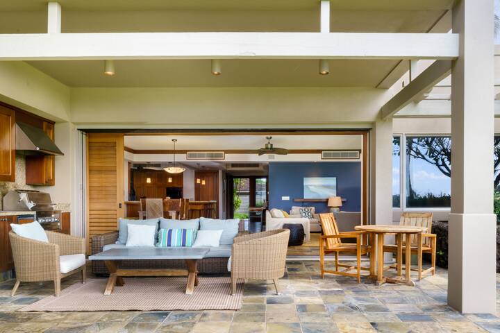 Luxury 3BR Villa at Hualalai Resort with Golf View gallery image 4