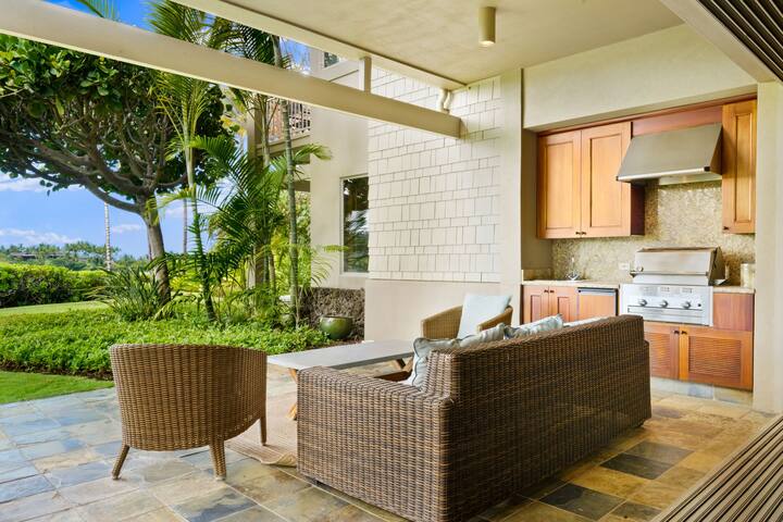 Luxury 3BR Villa at Hualalai Resort with Golf View gallery image 2