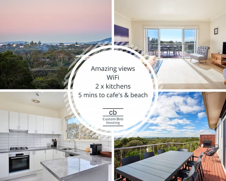 Cozy Blairgowrie home Stunning winter views. Houses for Rent in