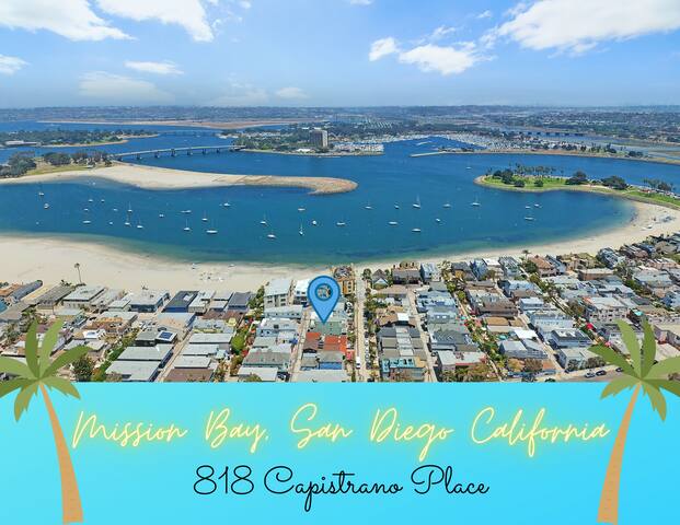 4Bd 3Bth So. Mission Beach Family Vacation Home gallery image 2