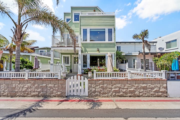 4Bd 3Bth So. Mission Beach Family Vacation Home