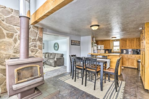 Near Colorado River: Kremmling Home w/ Mtn Views!