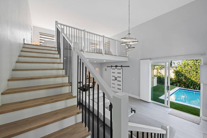 Luxury Bungalow Steps to Beach | Heated Pool gallery image 5