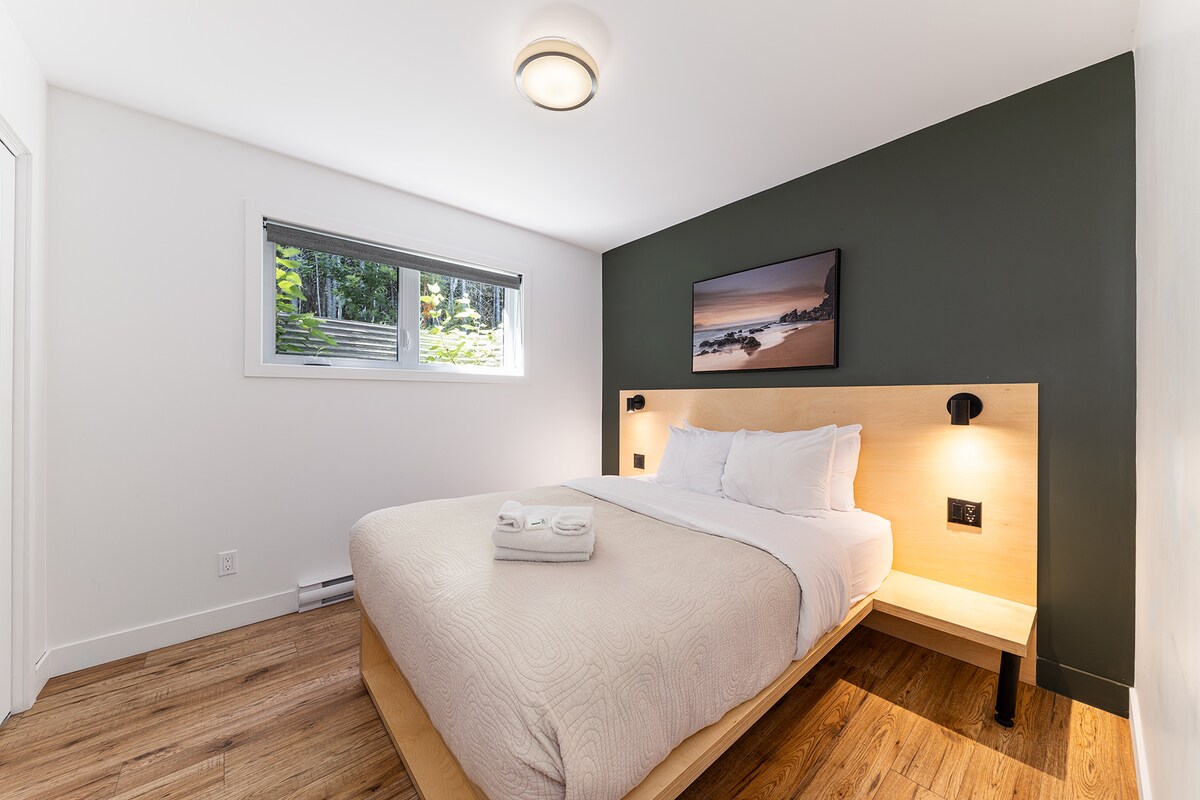 Experimenta la calma invernal en cada respiración.