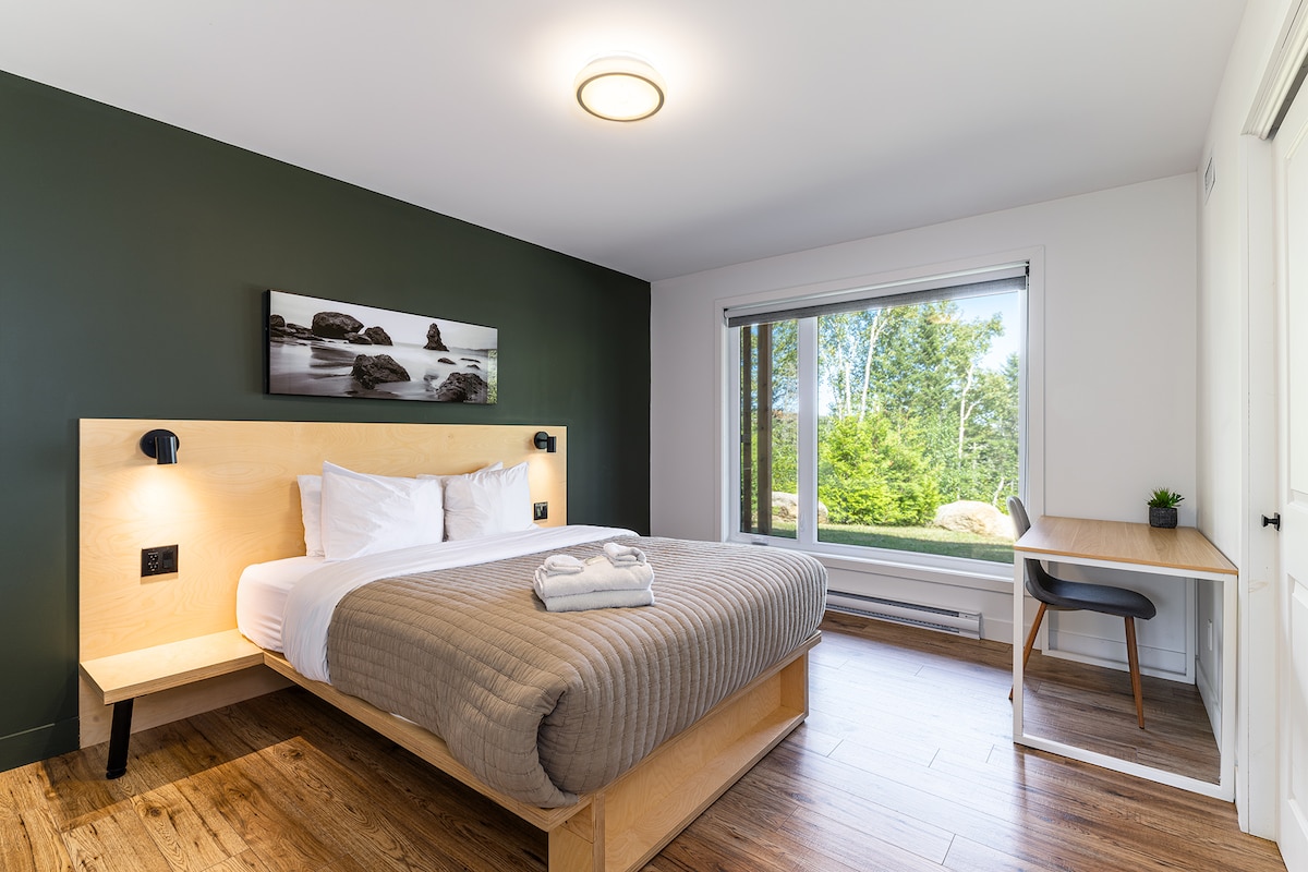 Prepárate para una buena noche de sueño.