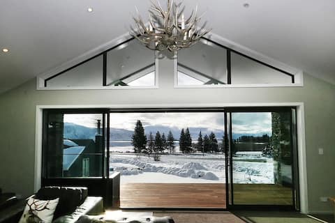 Lake Views at Antler Lodge
