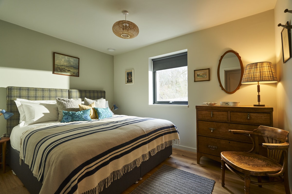 dormitorio de invitados doble o 2 individuales