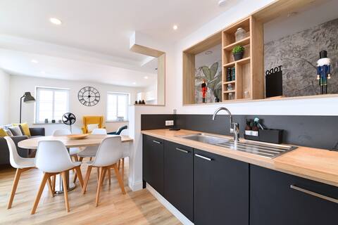 L'Oriel – 3 bedrooms with parking