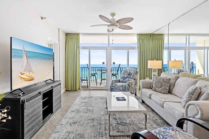 On The Beach, Heated Pool Hot Tub, Balcony - 德斯坦