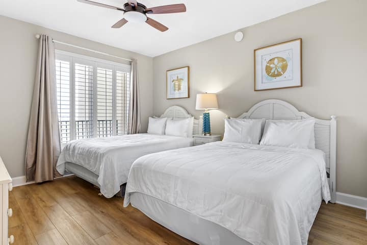 Спална соба 3 со 2 брачни кревети