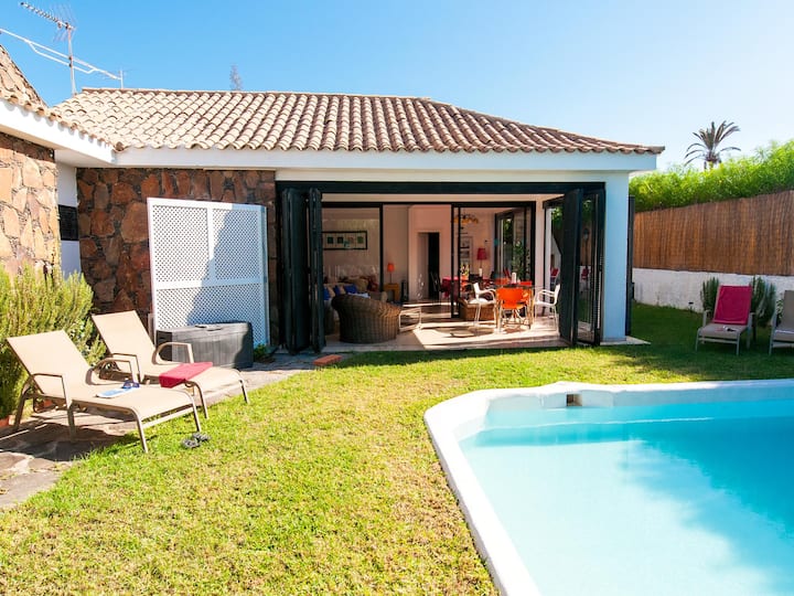 Villa Maspalomas Verhuur Golf Viis-6 - Gran Canaria